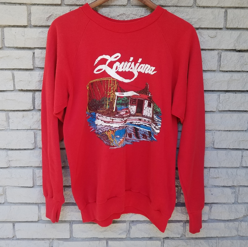 Vintage Louisiana Pullover - XL